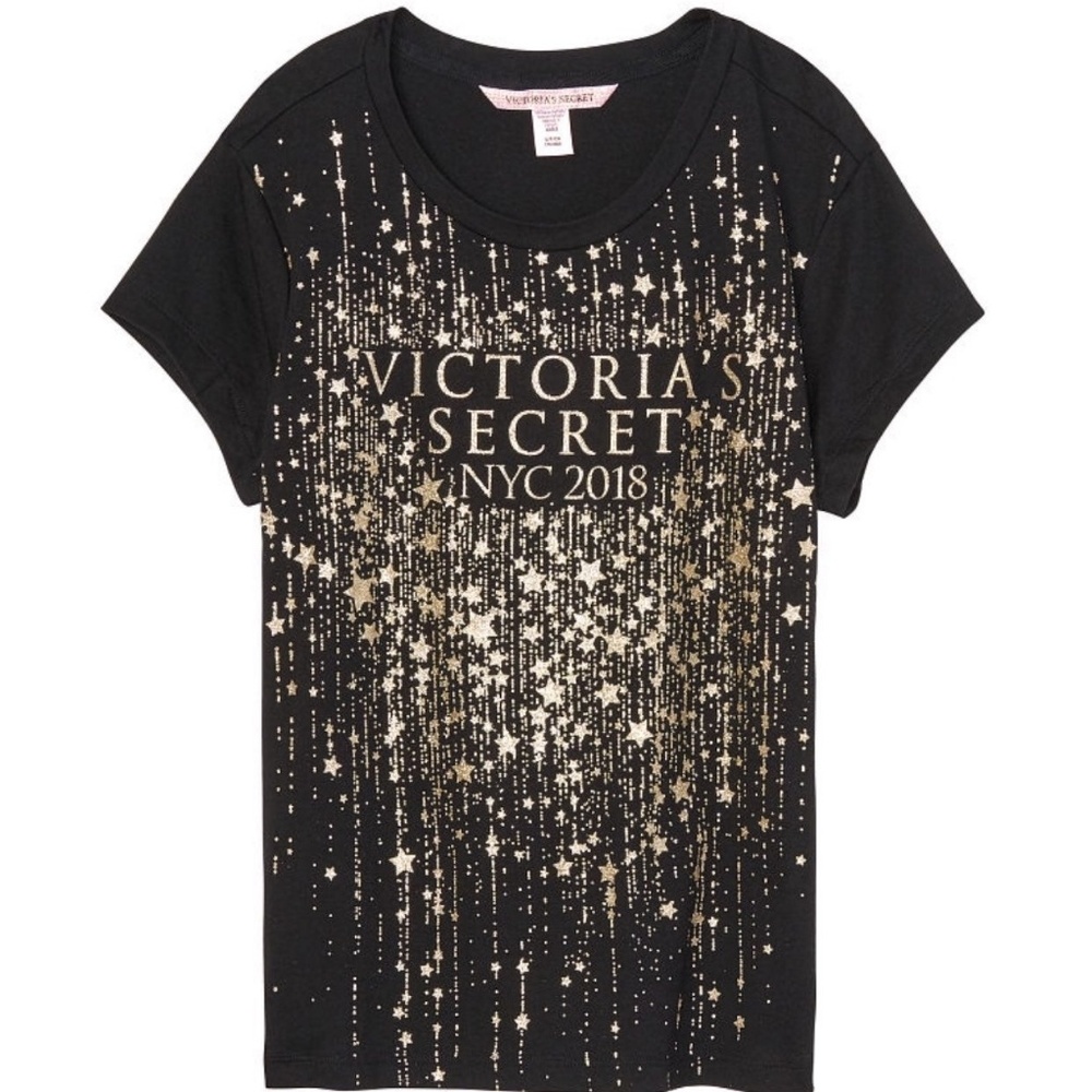 NWT Victoria Secret Fashion Show Baby Tee